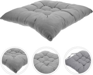 Heckermann Ławka ogrodowa z poduszkami metalowa HM-125 9