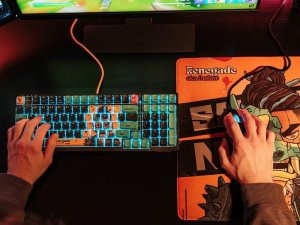 Klawiatura mechaniczna A4TECH BLOODY AT98 RENEGADE USB  (Alpha  Switches) 12