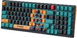 Klawiatura mechaniczna A4TECH BLOODY AT98 RENEGADE USB  (Alpha  Switches) 2