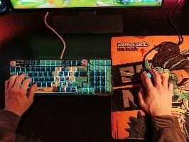 Klawiatura mechaniczna A4TECH BLOODY AT98 RENEGADE USB  (Alpha  Switches) 5