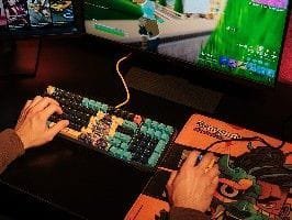 Klawiatura mechaniczna A4TECH BLOODY AT98 RENEGADE USB  (Alpha  Switches) 6