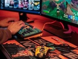 Klawiatura mechaniczna A4TECH BLOODY AT98 RENEGADE USB  (Alpha  Switches) 7