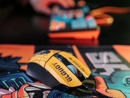 Mysz A4Tech BLOODY W63 Max RENEGADE Sunset 5