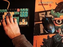 Mysz A4TECH BLOODY V8m MAX RGB USB 6