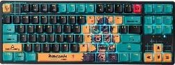 Klawiatura mechaniczna A4TECH BLOODY AT87 RENEGADE USB  (Alpha  Switches) 1