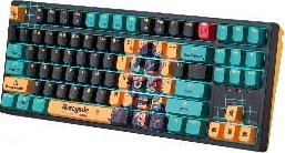 Klawiatura mechaniczna A4TECH BLOODY AT87 RENEGADE USB  (Alpha  Switches) 2