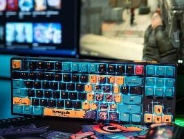 Klawiatura mechaniczna A4TECH BLOODY AT87 RENEGADE USB  (Alpha  Switches) 5