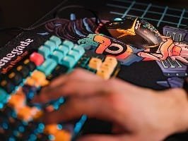 Klawiatura mechaniczna A4TECH BLOODY AT87 RENEGADE USB  (Alpha  Switches) 6