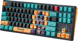 Klawiatura mechaniczna A4TECH BLOODY AT87 RENEGADE USB  (Alpha  Switches) 10