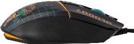 Mysz A4Tech Mysz A4TECH BLOODY W63 Max RENEGADE Midnight USB Activated 3