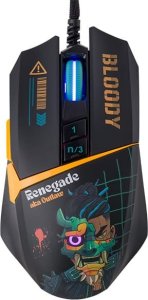 Mysz A4Tech Mysz A4TECH BLOODY W63 Max RENEGADE Midnight USB Activated 10