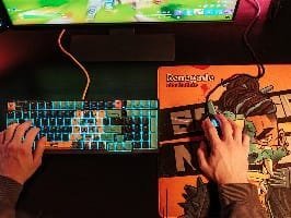 Podkładka pod mysz A4TECH BLOODY SI45 RENEGADE Sunset (45/40/0,4) 6