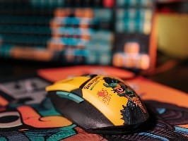 Podkładka pod mysz A4TECH BLOODY SI45 RENEGADE Sunset (45/40/0,4) 8