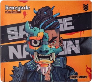 Podkładka pod mysz A4TECH BLOODY SI45 RENEGADE Sunset (45/40/0,4) 10