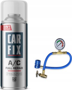 GAZ ZESTAW 5IN1 235G R1234YF AUTA PO 2017 + PRZEWÓD CIŚN. 1