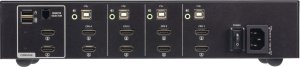 4-Port USB - 4K HDMI Secure 2