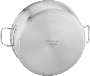 Prestona Garnek niski 8,8 l o średnicy 320 mm z pokrywką ze stali nierdzewnej | PRESTONA, 210125 3