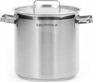 Technica Garnek wysoki 10,9 l o średnicy 240 mm z pokrywką ze stali nierdzewnej | TECHNICA, Platinum Line 1