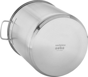 Technica Garnek wysoki 21,2 l o średnicy 300 mm z pokrywką ze stali nierdzewnej | TECHNICA, Platinum Line 3