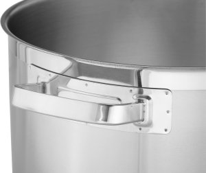 Technica Garnek wysoki 21,2 l o średnicy 300 mm z pokrywką ze stali nierdzewnej | TECHNICA, Platinum Line 4