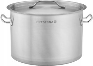 Prestona Garnek średni 24 l o średnicy 360 mm z pokrywką ze stali nierdzewnej | PRESTONA, 210118 1