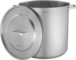Technica Garnek wysoki 98,2 l o średnicy 500 mm z pokrywką ze stali nierdzewnej | TECHNICA, Platinum Line 3