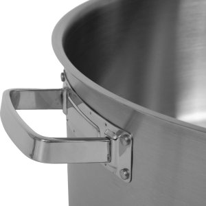 Technica Garnek do duszenia 39,3 l o średnicy 500 mm z pokrywką ze stali nierdzewnej | TECHNICA, Platinum Line 3