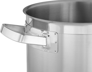 Technica Garnek średni 4,4 l o średnicy 200 mm z pokrywką ze stali nierdzewnej | TECHNICA, Platinum Line 2