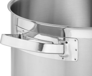 Technica Garnek średni 11,1 l o średnicy 280 mm z pokrywką ze stali nierdzewnej | TECHNICA, Platinum Line 4