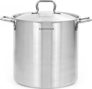 Technica Garnek wysoki 36,6 l o średnicy 360 mm z pokrywką ze stali nierdzewnej | TECHNICA, Gold Line 1