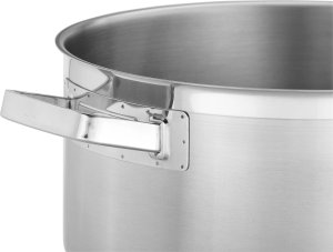 Technica Garnek niski 12,9 l o średnicy 320 mm z pokrywką ze stali nierdzewnej | TECHNICA, Platinum Line 4