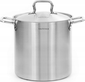Technica Garnek wysoki 25,7 l o średnicy 320 mm z pokrywką ze stali nierdzewnej | TECHNICA, Gold Line 1