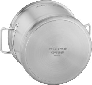 Prestona Garnek średni 9 l o średnicy 250 mm z pokrywką ze stali nierdzewnej | PRESTONA, 210115 3