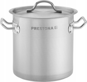 Prestona Garnek wysoki 6 l o średnicy 200 mm z pokrywką ze stali nierdzewnej | PRESTONA, 210106 1