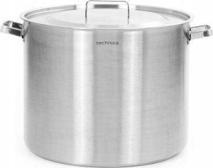 Technica Garnek średni 57,3 l o średnicy 450 mm z pokrywką ze stali nierdzewnej | TECHNICA, Platinum Line 1
