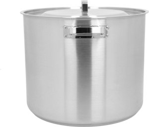 Technica Garnek średni 57,3 l o średnicy 450 mm z pokrywką ze stali nierdzewnej | TECHNICA, Platinum Line 2