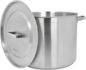 Technica Garnek średni 57,3 l o średnicy 450 mm z pokrywką ze stali nierdzewnej | TECHNICA, Platinum Line 3