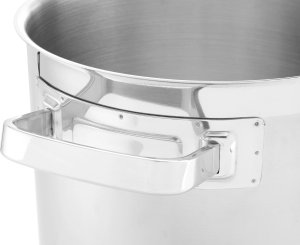 Technica Garnek wysoki 6,3 l o średnicy 200 mm z pokrywką ze stali nierdzewnej | TECHNICA, Platinum Line 4