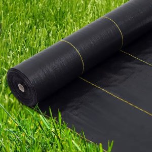 Heckermann Agrotkanina Heckermann 1,1x50m 90g/m2 Czarno-żółta 5