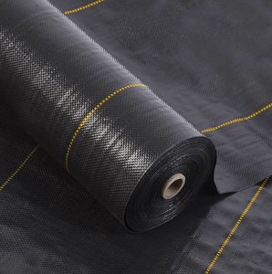 Heckermann Agrotkanina Heckermann 1,1x50m 90g/m2 Czarno-żółta 7
