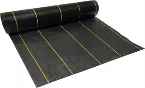 Heckermann Agrotkanina Heckermann 1,1x50m 90g/m2 Czarno-żółta 10