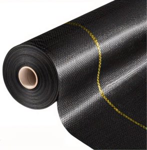 Agrotkanina Heckermann 1,6x10m 70g/m2 Czarno-żółta 2