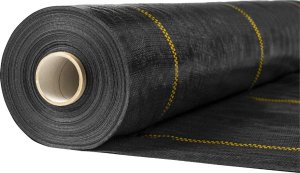 Agrotkanina Heckermann 1,6x10m 70g/m2 Czarno-żółta 8