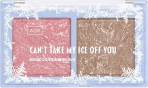 Wibo Can't Take My Ice Off You Baked Contouring Duo paleta do konturowania twarzy 5g 1