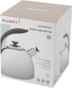 Czajnik z gwizdkiem LUCIA 2,5 L BergHOFF 4