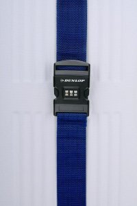 UNIWERSALNY PAS ZABEZPIECZAJĄCY DO WALIZKI SPINAJĄCY NA SZYFR DUNLOP 200x5CM 6