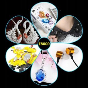 Zestaw 4 Klei Klej Uniwersalny T-9000 T-7000 E-8000 B-7000 do Montażu Elektroniki 2