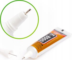 Zestaw 4 Klei Klej Uniwersalny T-9000 T-7000 E-8000 B-7000 do Montażu Elektroniki 4