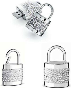 Pendrive Philips SWAROVSKI FM01SW80 1GB 2