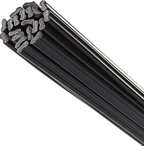 Spawarka Plastiku Lutownica Żelazko 80W Zestaw 9 Elementów Spoiwa Techrebal 12